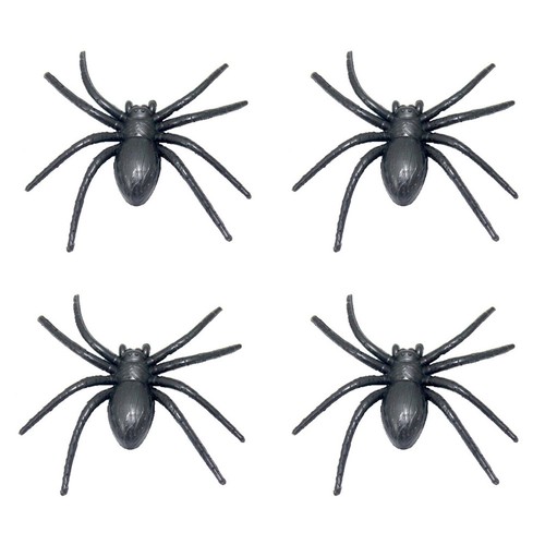 Pcs realistic fake spiders - pcs,
