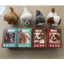 AI Robot Dog Interactive Plush