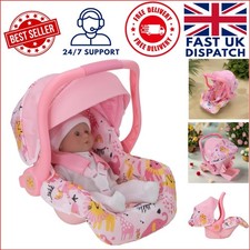 BabyBoo Jungle Doll Car Seat