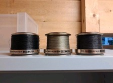 3 × Shimano Big Baitrunner Long Cast LC Spare Spools E-Spools Bobbins Spools