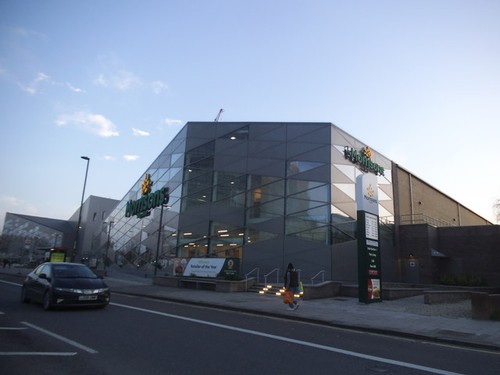 Photo 6x4 the new morrisons - photo,