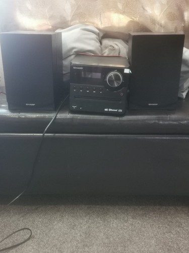 Sharp b517d micro fi - sharp, hi-fi