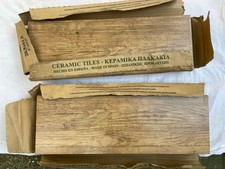 Rustic Oak Wood Effect Ceramic Floor Tiles From Walls And Floors