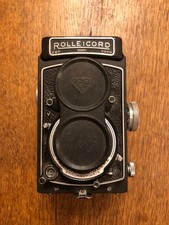 Rolleicord VA, 75mm Xenar f3.5