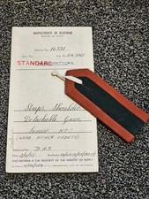 British Army Sealed Pattern