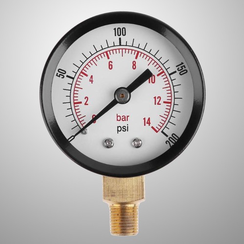 200psi 14bar utility - 0-200psi,