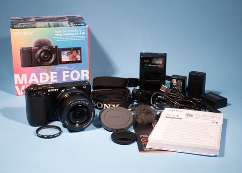 Sony alpha e10 2mp - alpha, 24.2mp