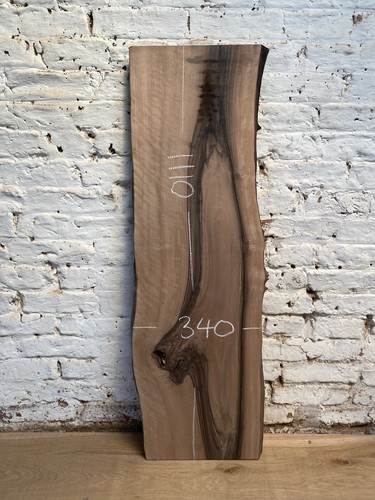 Waney edge live walnut - edge,
