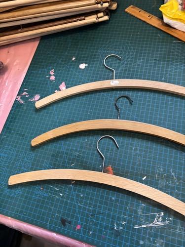 Vintage coat hangers in - coat,
