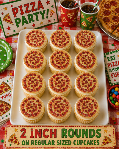 Set pepperoni pizza - set,
