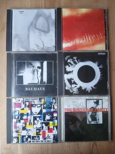 Album bundle goth - 6,