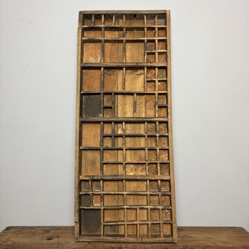 Vintage wooden printers - vintage, tray