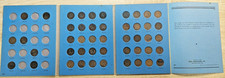 SET OF 47 DIFFERENT FARTHINGS  VICTORIA, EDWARD VII & GEORGE V IN WHITMAN FOLDER