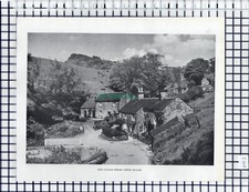 Upper Hulme Staffordshire England - 1951 Cutting / Print