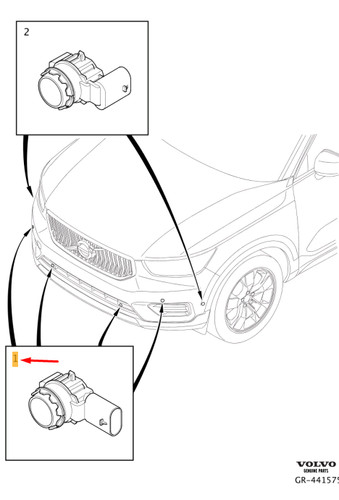 Volvo xc40 front - volvo, outer