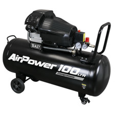 Air Compressor Portable V-Twin