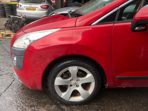 Peugeot 3008 passenger - peugeot, 07-16