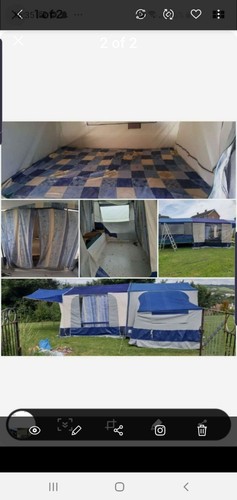 Used trailer tents for sale - used,