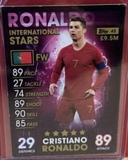 Cristiano Ronaldo Match Attax 101 2019/2020 Star Portugal 19/20 # 45