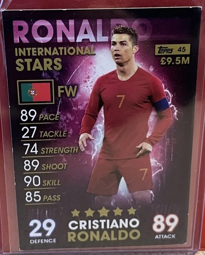 Cristiano ronaldo match attax - cristiano,