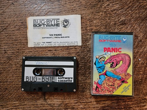 Commodore vic20 panic blg2 - panic, #blg2