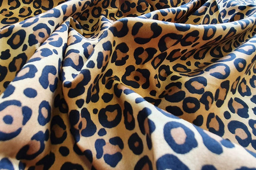 Leopard spots cotton - leopard,