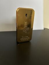 Empty 50ml 1 Million Gold Bar After Shave Bottle Paco Rabanne