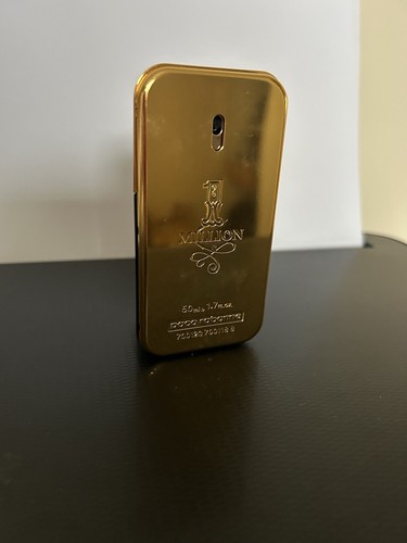 Empty 50ml million gold - 1,