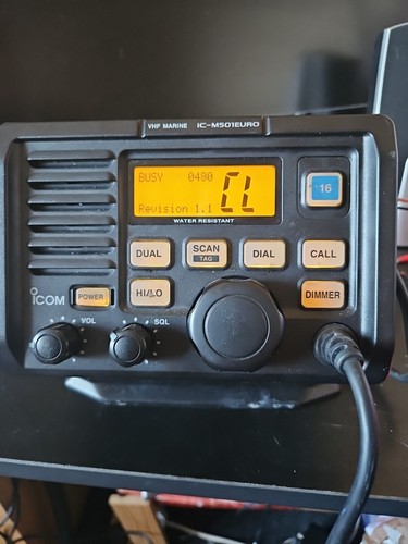 Icom and standard horizon vhf - standard,