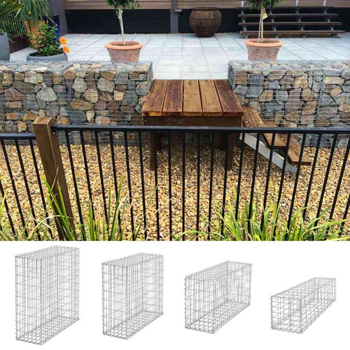 Galvanized steel gabion - galvanized,