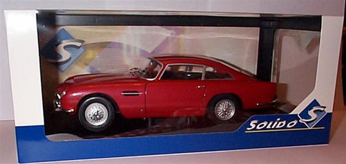 Aston martin db5 red - martin,