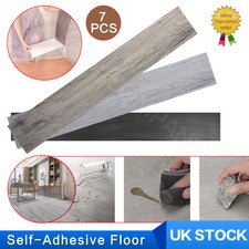 4/8m² Floor Planks Tiles Grey