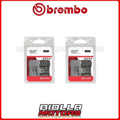 Front brake pad kit brembo - front,