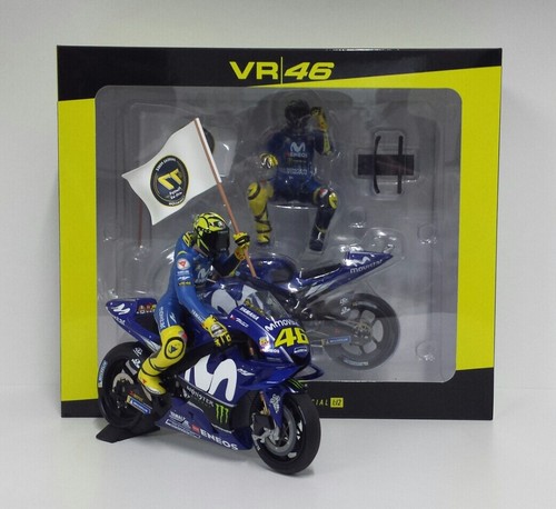 Minichamps rossi yamaha - rossi, 1/12