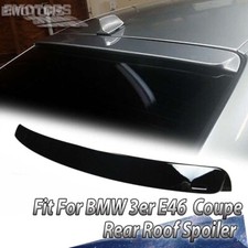 Painted Black Fits BMW E46 2D