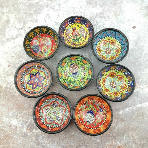 Hand painted ceramic - painted,