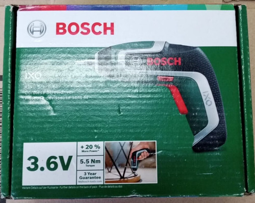 Bosch ixo cordless screwdriver - bosch,