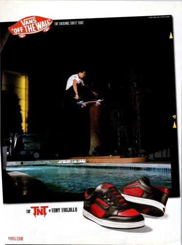 2003 vans shoes print - 2003,