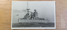 Postcard Naval Ship Battleship