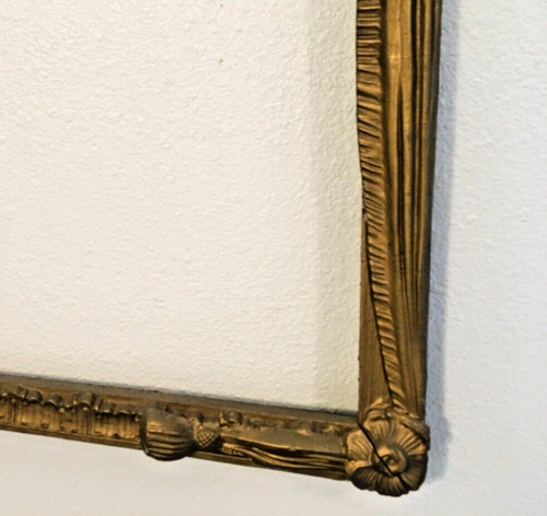Large antique gold giltwood - large,