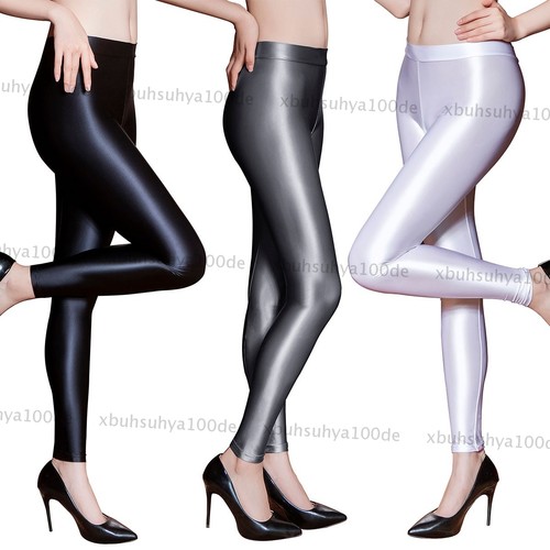 Women shiny satin glossy wet - women's,