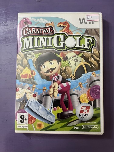 Carnival games mini golf - carnival,