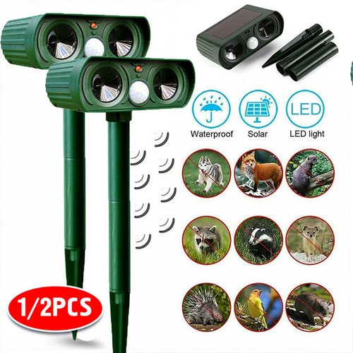 Ultrasonic solar cat dog - solar,