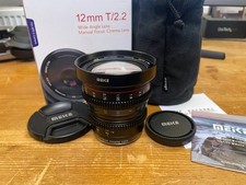 Meike T2.2 16mm MFT M4/3 Prime Cinema lens - Barely Used - in Box + Pouch