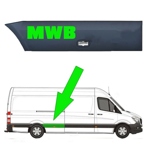Crafter side plastic - vw,