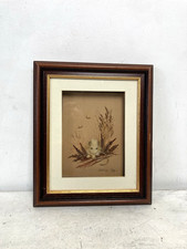 Vintage Picture Wall Art Grass