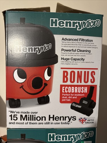 Henry micro vacuum cleaner new - vacuum,