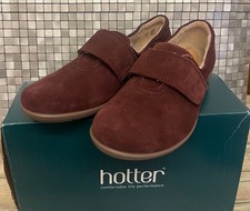 BNWB HOTTER Toasty Maroon Fur