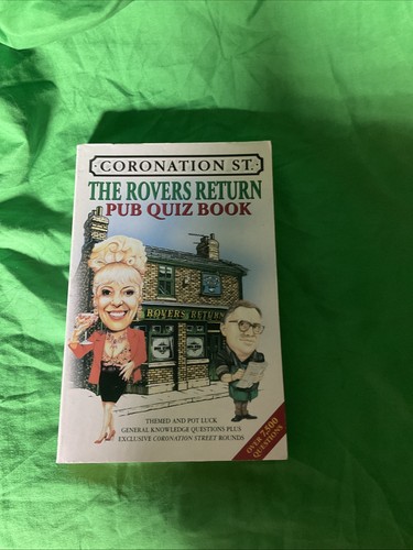 The rovers return pub - rovers,