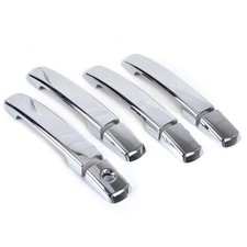 Hot Chrome Door Handle Cover Trim for Nissan Qashqai 2007 2008 2009 2010 2011 ln